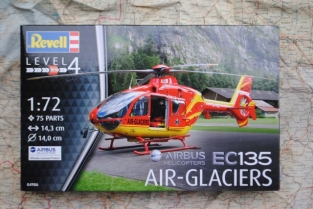 Revell 04986 AIRBUS EC135 AIR-GLACIERS